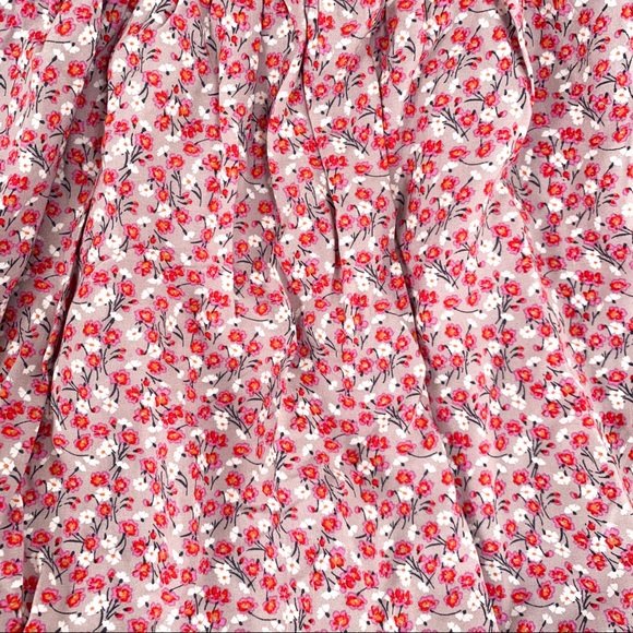 Old Navy floral circle skirt - Picture 3 of 3